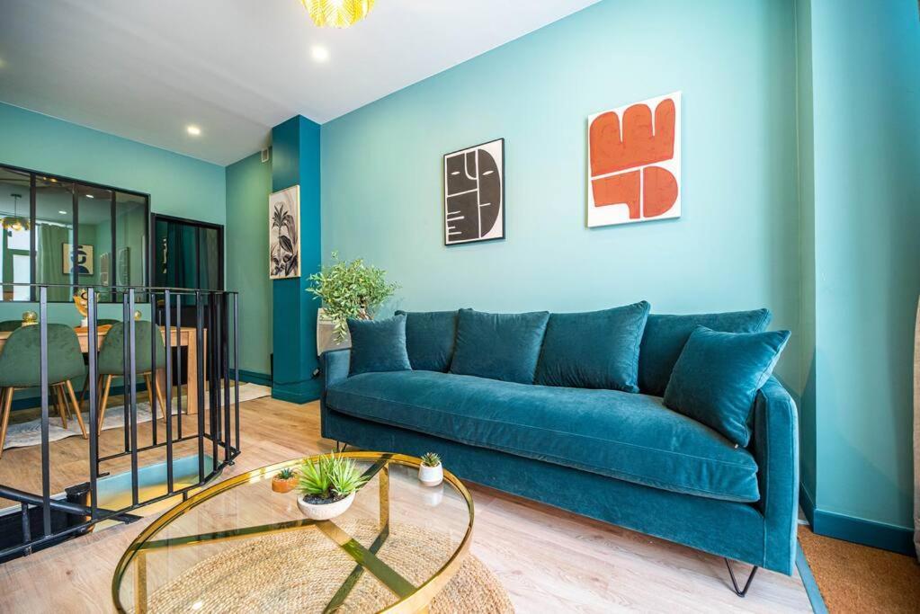 Apartment Beautiful Close To Eiffel Tower Paris